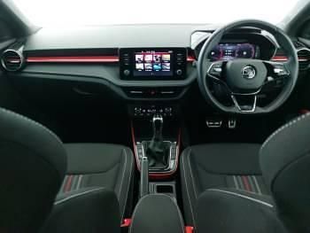 Used Skoda Fabia Monte Carlo 150 HP (110 kW) 2022 Grey Hatchback