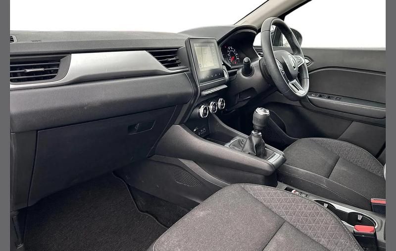 Gebraucht Renault Captur Evolution 91 PS (66 kW) 2023 Blau SUV