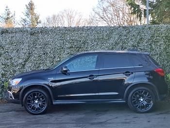 Used Mitsubishi ASX 115 HP (84 kW) 2017 Black SUV