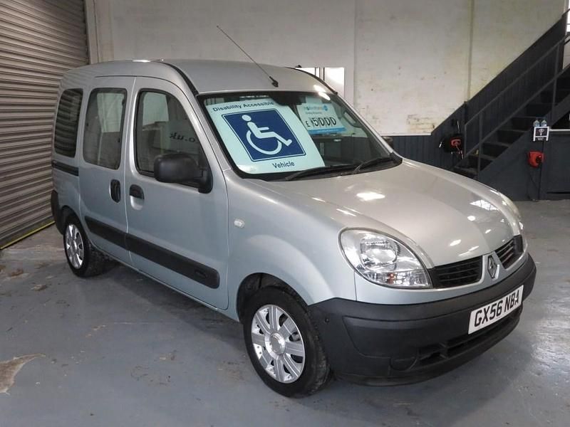 Used Renault Kangoo Authentique 2007 Grey MPV