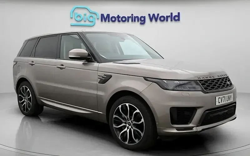 Used Land Rover Range Rover Sport HSE Dynamic 300 HP (220 kW) 2021 SUV