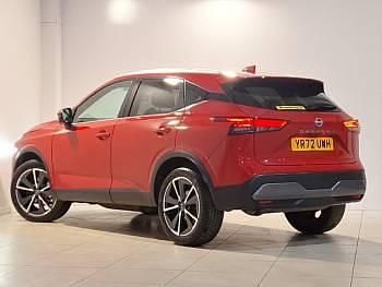 Used Nissan Qashqai Tekna 158 HP (116 kW) 2022 Red SUV
