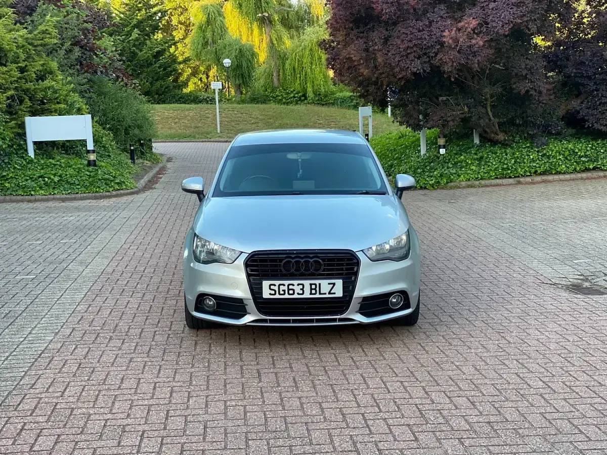 Used Audi A1 Sport 2013 Silver Hatchback
