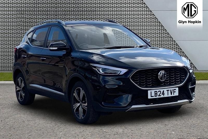 Black Used 2024 MG ZS Excite Sedan | £13,623 (Fair price) - Image 1/4