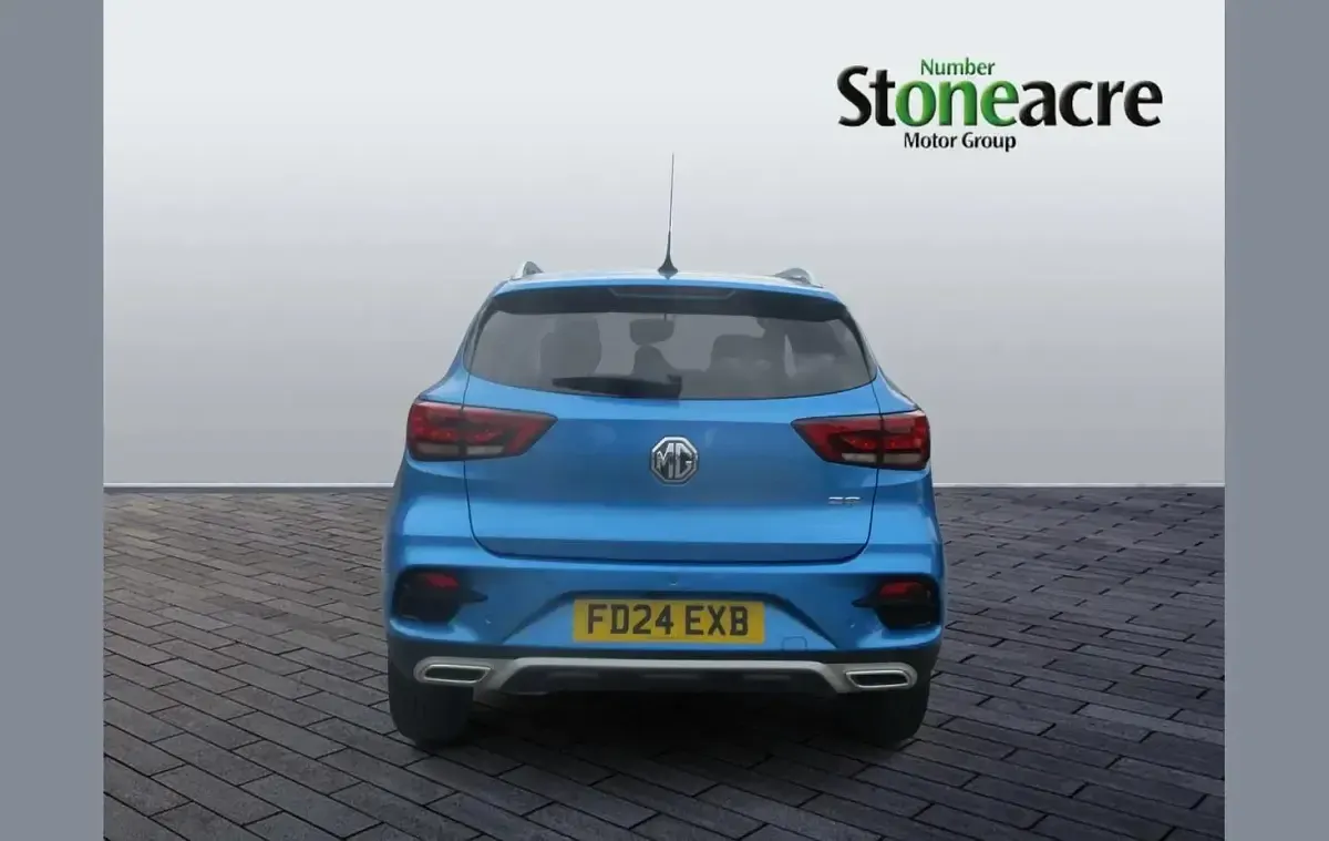 Used MG ZS Exclusive 111 HP (81 kW) 2024 Blue SUV