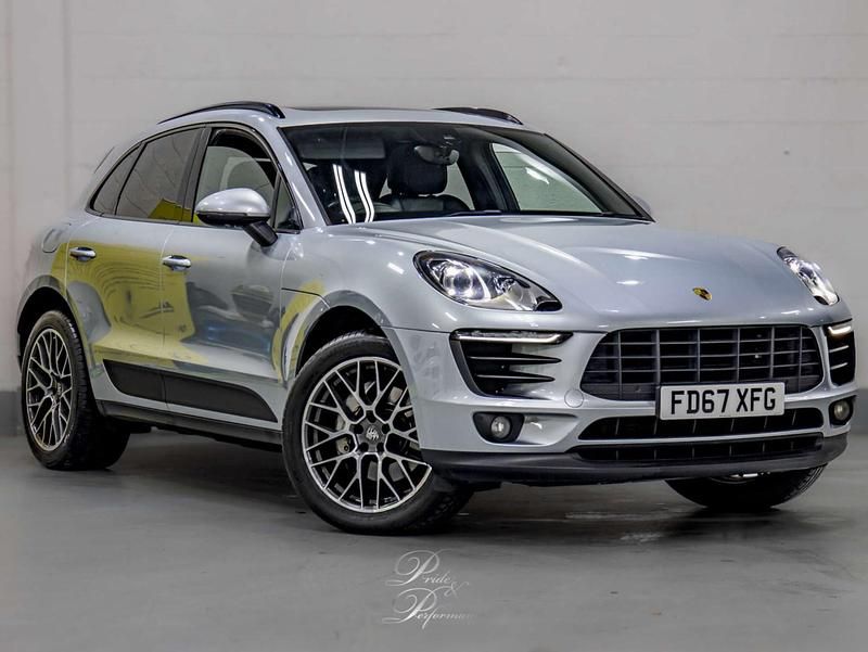 Silver Used 2017 Porsche Macan S SUV | £19,995 (A bit pricey) - Image 1/4