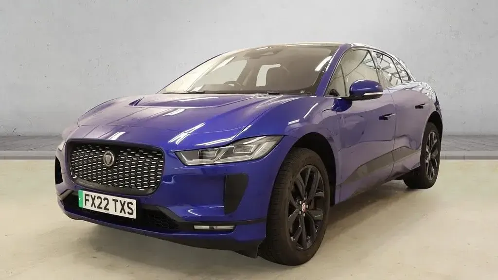 Used Jaguar I-Pace 294 kW (400 HP) 2022 Blue SUV