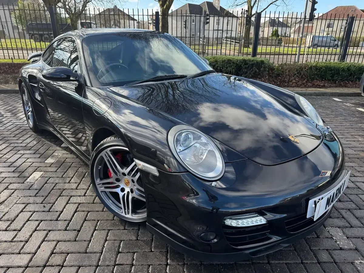 Used Porsche 911 380 HP (279 kW) 2006 Black Coupe