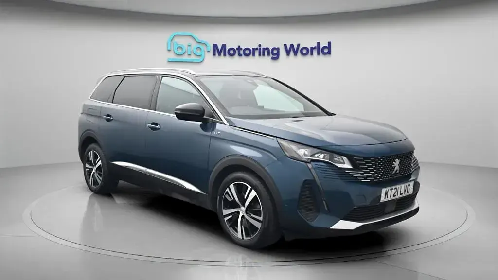 Used Peugeot 5008 GT 131 HP (96 kW) 2021 SUV