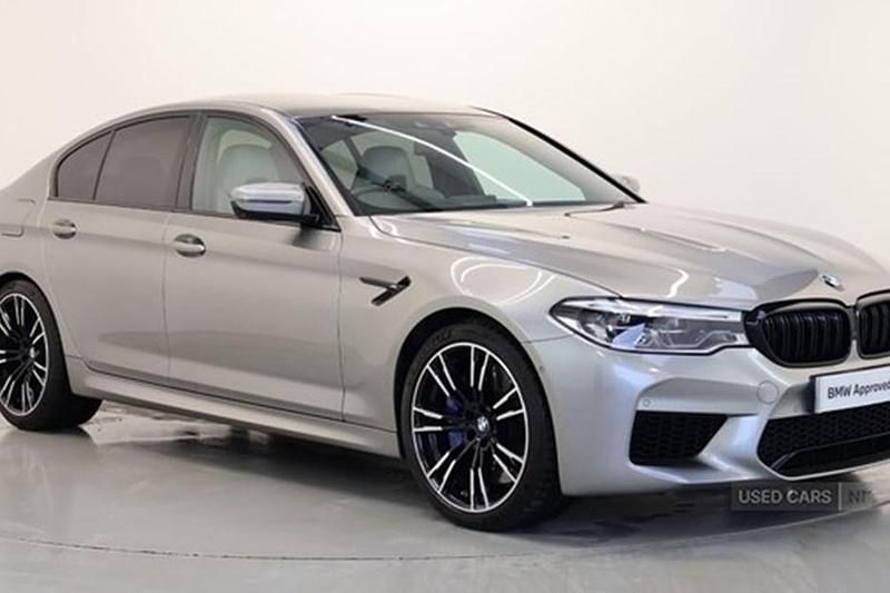 Used BMW M5 Comfort Edition 592 HP (435 kW) 2019 Grey Sedan