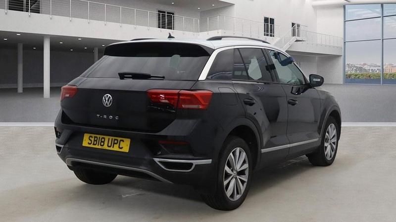 Used VW T-Roc Design 2018 Deep black pearl SUV