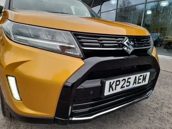 Used Suzuki Vitara 2025 Yellow SUV