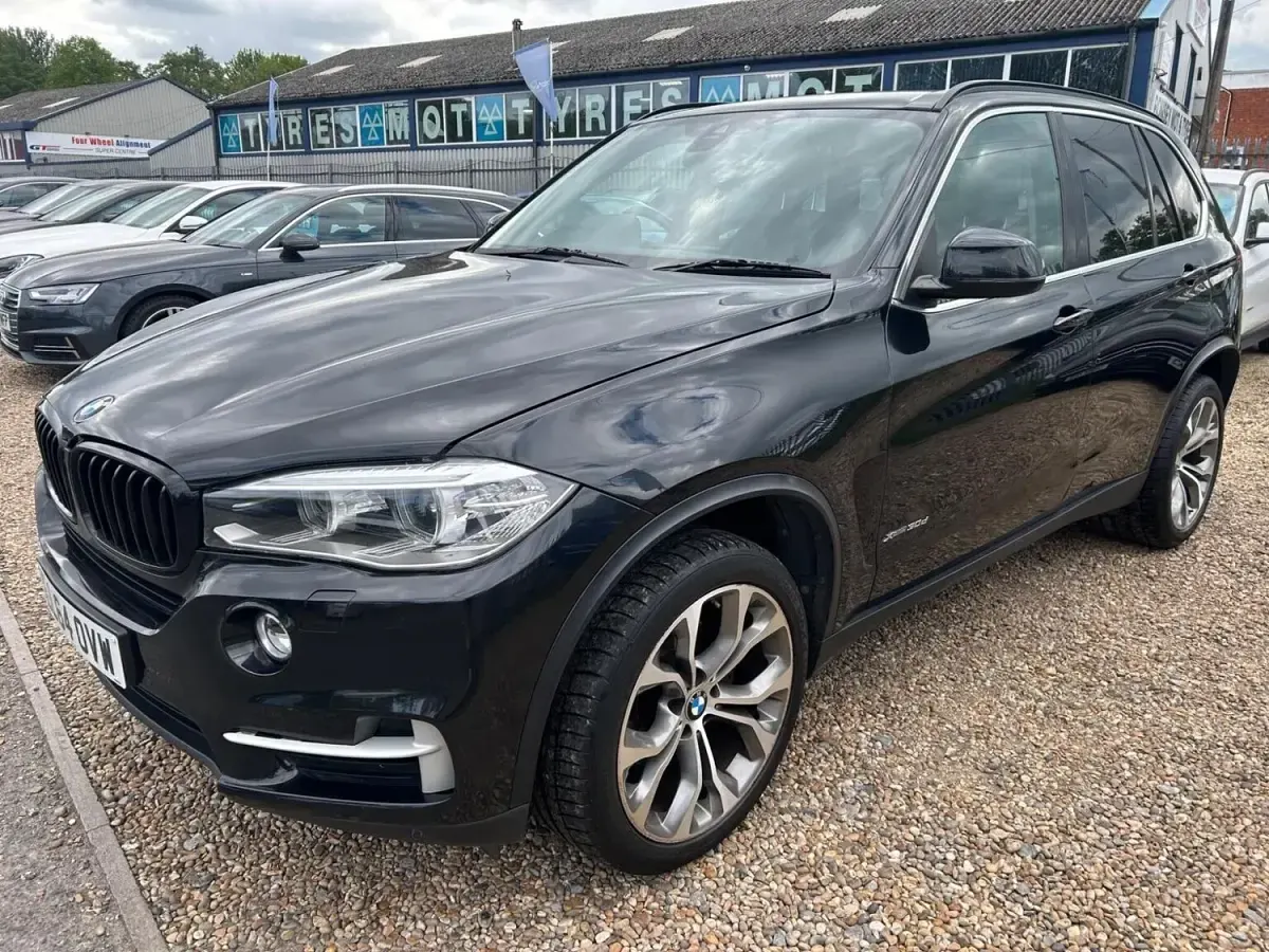 Gebraucht BMW X5 258 PS (189 kW) 2014 Schwarz SUV