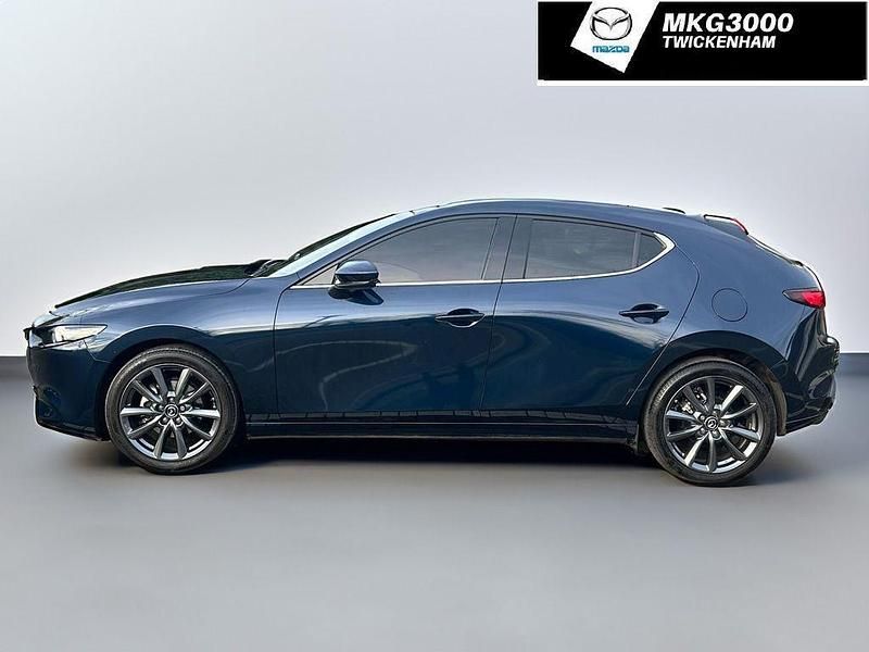 Usado Mazda 3 Exclusive-Line 2024 Azul Citadino