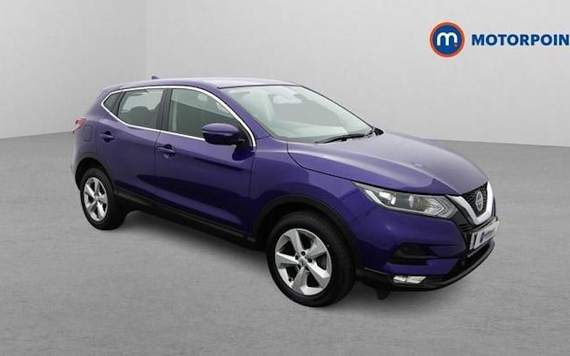 Used Nissan Qashqai Acenta Premium 140 HP (102 kW) 2019 Blue SUV