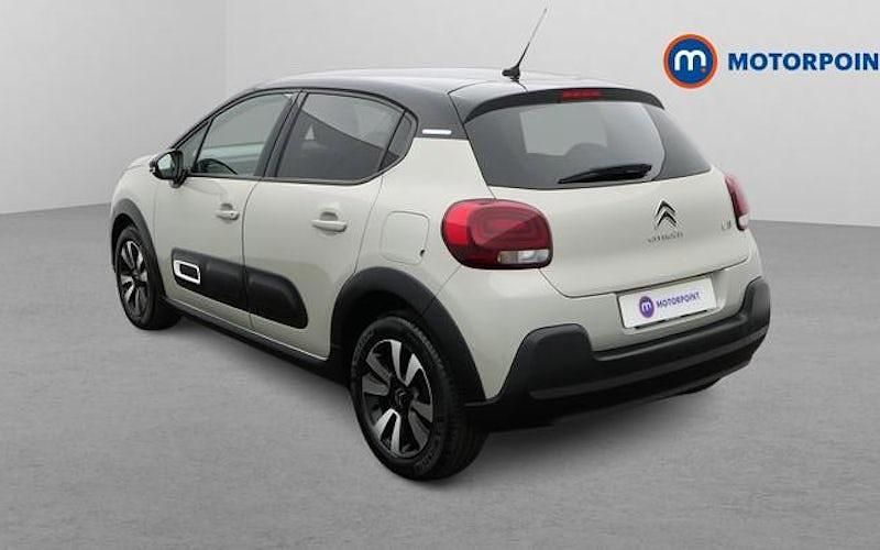 Used Citroën C3 PureTech 83 HP (61 kW) 2024 Grey Hatchback