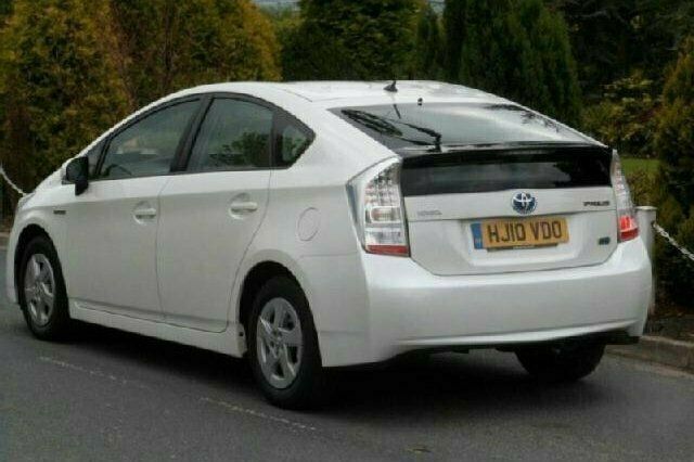 Usado Toyota Prius T3 2010 Utilitario