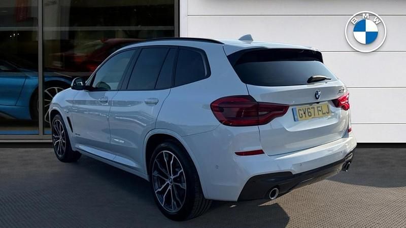 Used BMW X3 M Sport 187 HP (137 kW) 2017 White SUV