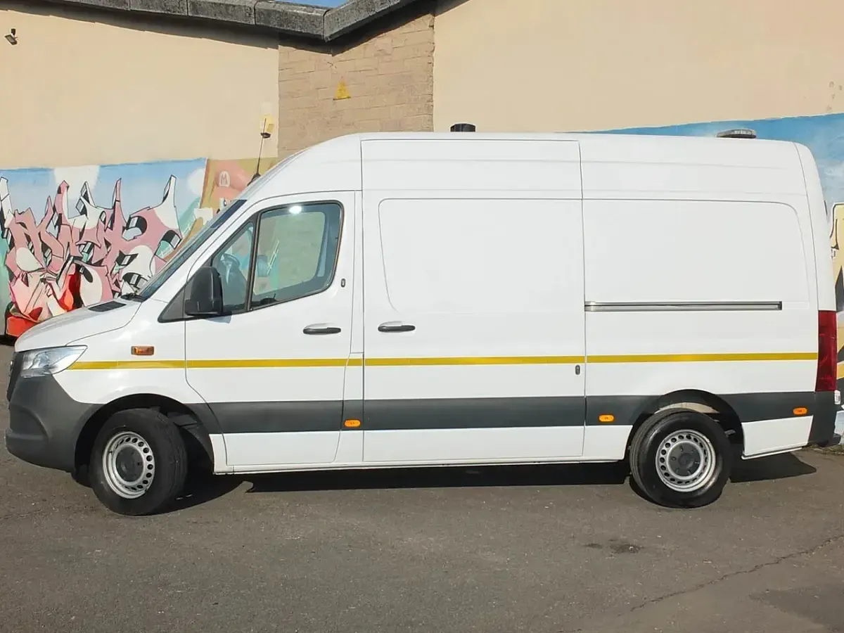 Used Mercedes Sprinter Progressive 160 HP (117 kW) 2021 White Van