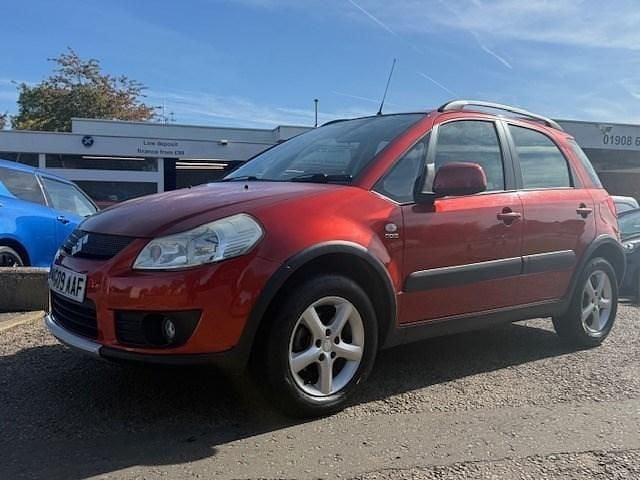 Orange Used 2009 Suzuki SX4 Hatchback | £999 (Super price) - Image 1/4