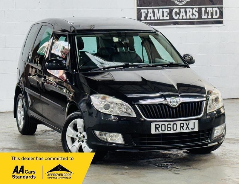 Black Used 2010 Skoda Roomster SE Estate | £3,500 (Fair price) - Image 1/3