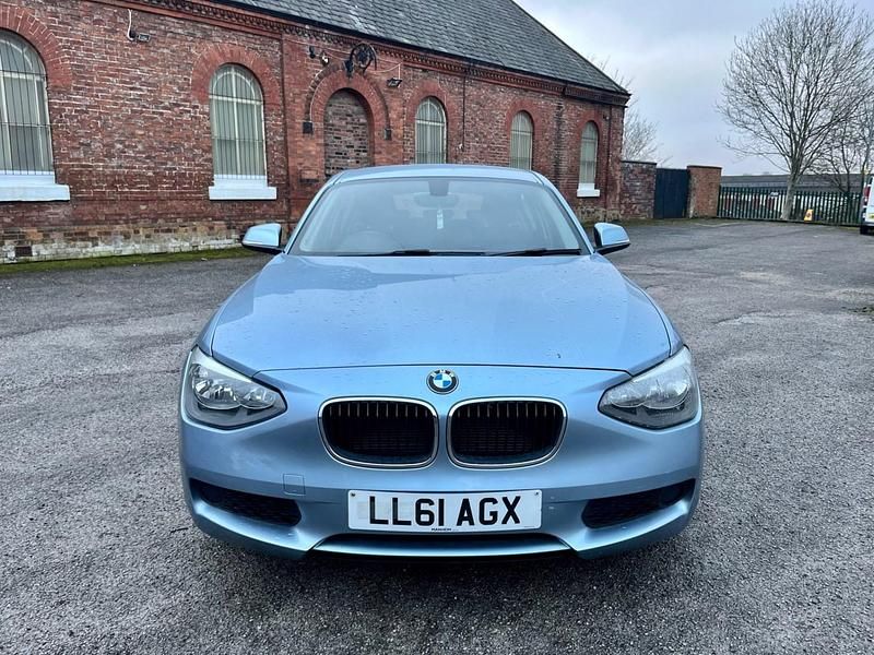 Used BMW 116 2011 Blue Hatchback