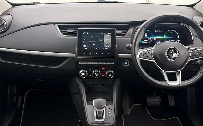 Used Renault Zoe Iconic 100 kW (136 HP) 2021 Blue Hatchback
