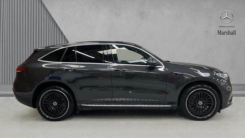 Used Mercedes EQC400 AMG Line Premium Plus 300 kW (408 HP) 2022 Grey SUV