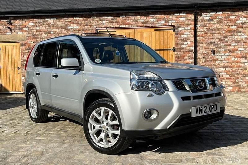 Silver Used 2012 Nissan X-Trail Tekna SUV | £3,995 (Super price) - Image 1/1