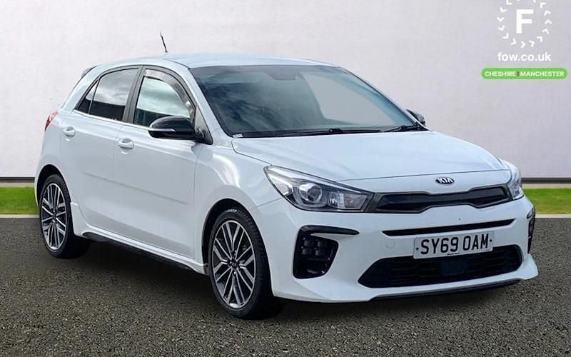 Usado Kia Rio GT-Line 120 HP (88 kW) 2020 Citadino