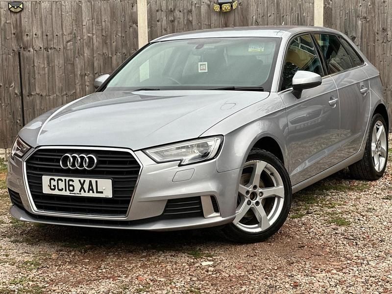 Used Audi A3 Sportback Sport 2016 Silver Hatchback