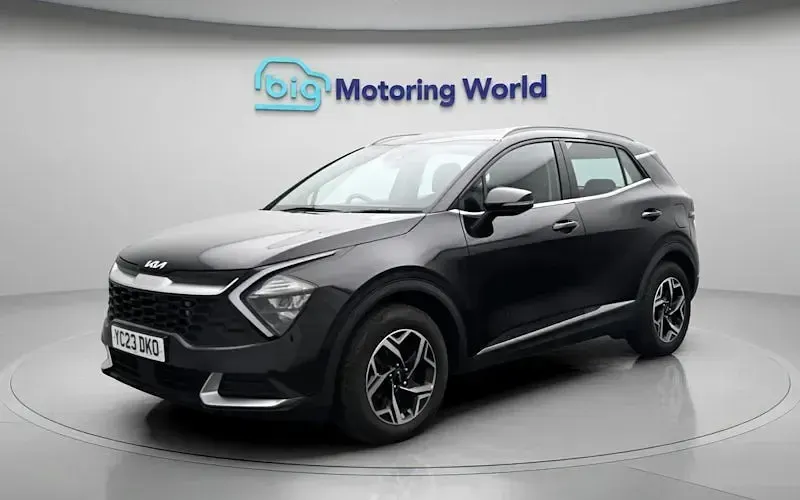 Used Kia Sportage 150 HP (110 kW) 2023 Black SUV