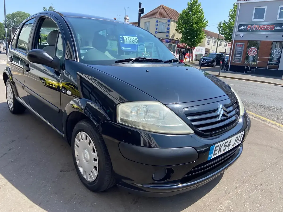 Used Citroën C3 2004 Black Hatchback