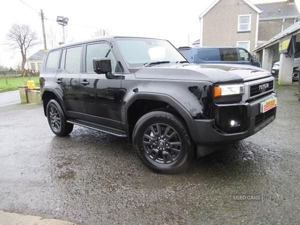 Black New 2025 Toyota Land Cruiser | £58,950 (Good price) - Image 1/4