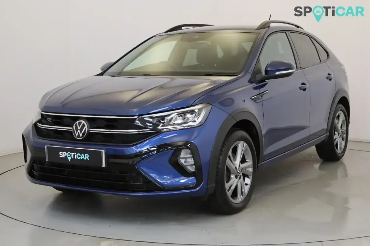 Used VW Taigo R-line 108 HP (79 kW) 2023 Blue SUV
