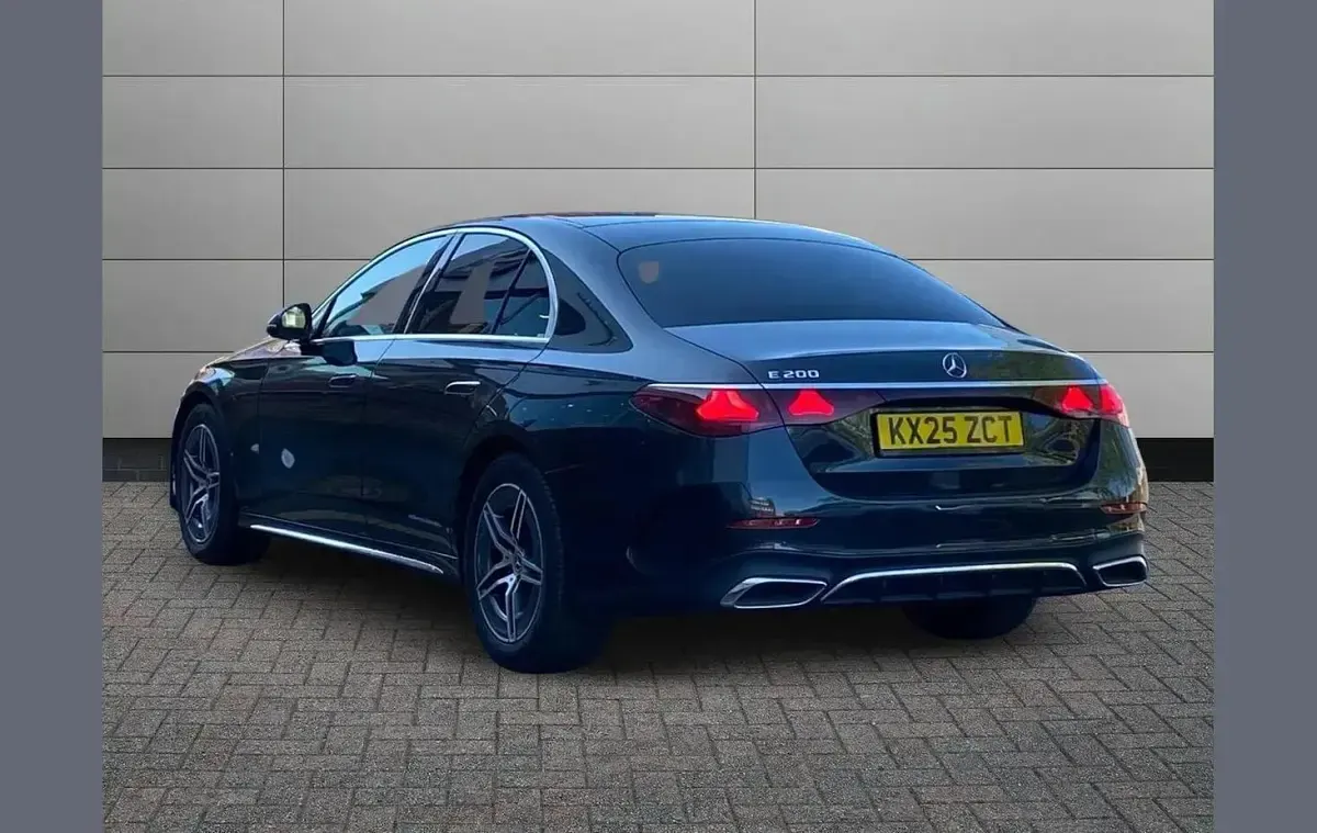 Used Mercedes E200 AMG line 204 HP (150 kW) 2025 Grey Sedan
