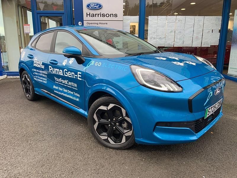 New Ford Puma Premium 2025 Blue SUV