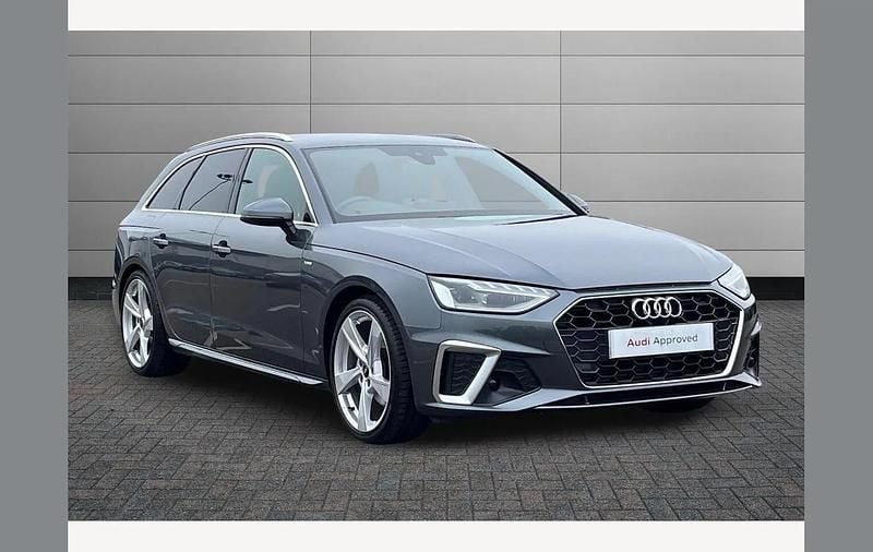 Used Audi A4 S-Line 150 HP (110 kW) 2024 Grey Estate