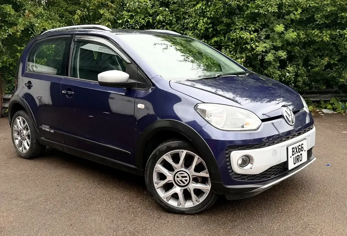 Used VW up! 2025 Blue Hatchback