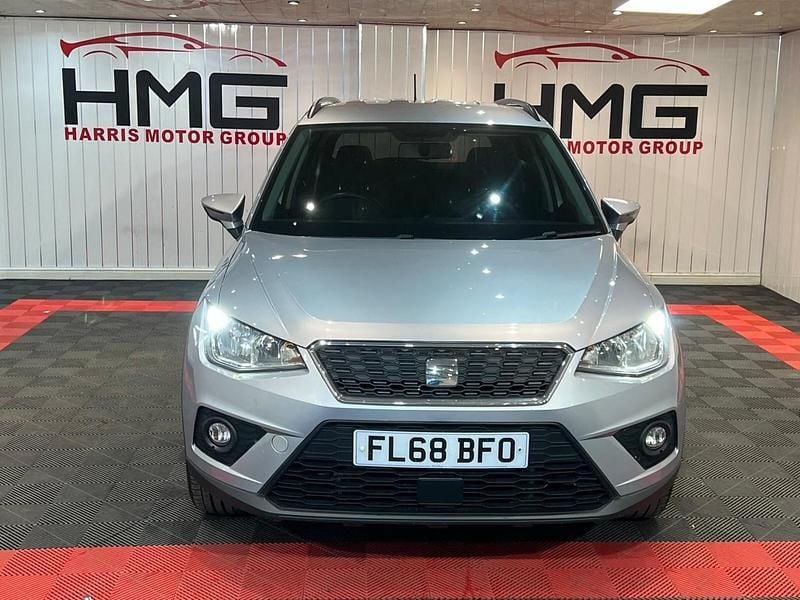 Used Seat Arona SE 2018 Silver SUV