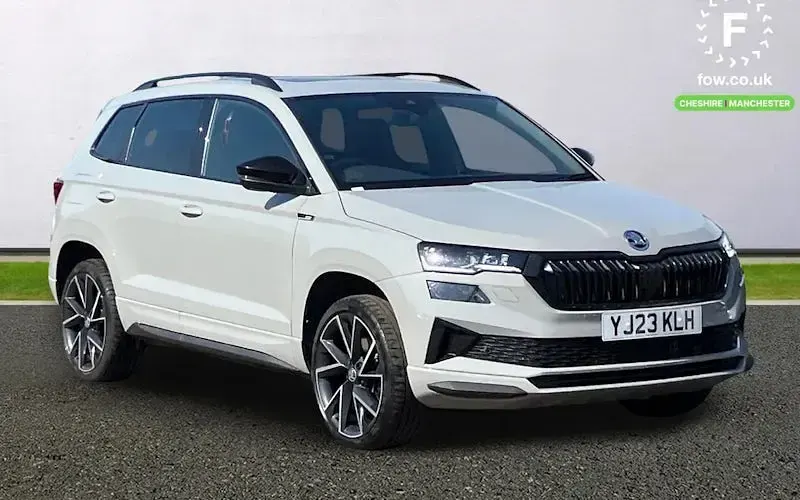 Used Skoda Karoq SportLine 150 HP (110 kW) 2023 SUV
