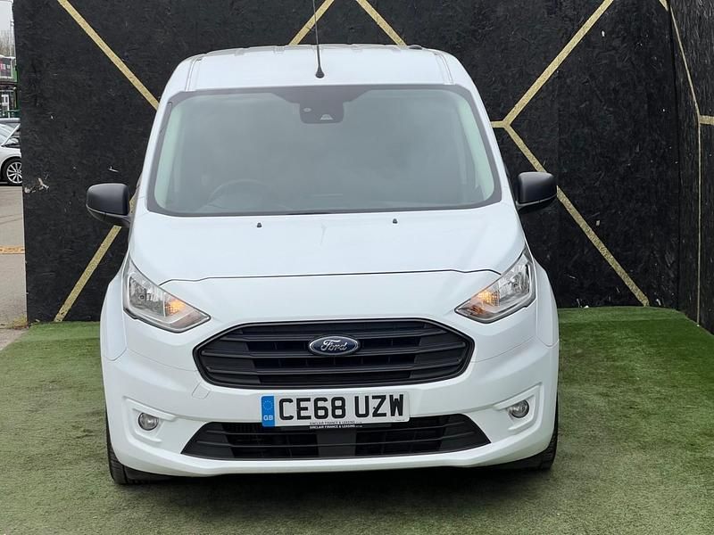 Used Ford Transit Connect 100 HP (73 kW) 2018 White MPV