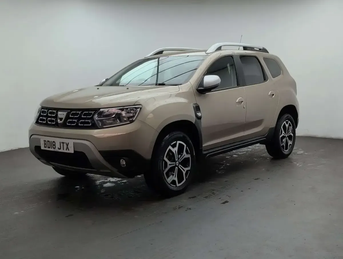 Used Dacia Duster Prestige 114 HP (83 kW) 2018 Beige SUV