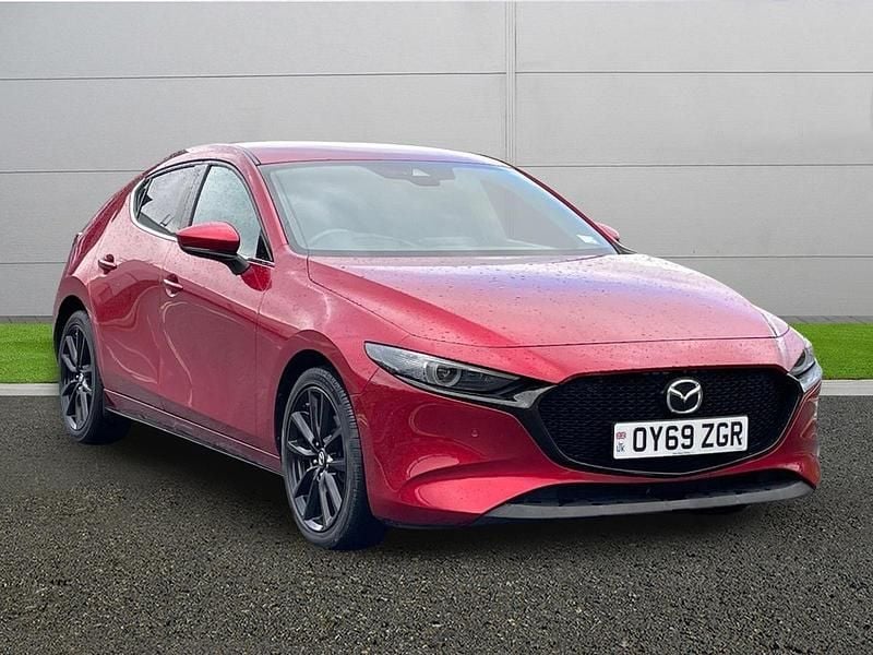 Used Mazda 3 Inclusive 180 HP (132 kW) 2019 Red Hatchback