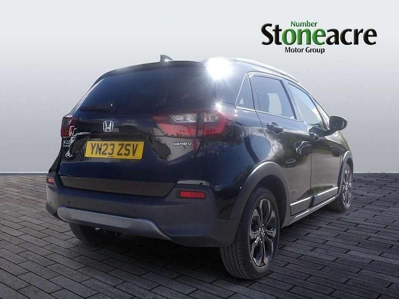 Used Honda Jazz Advance 120 HP (88 kW) 2023 Black Hatchback