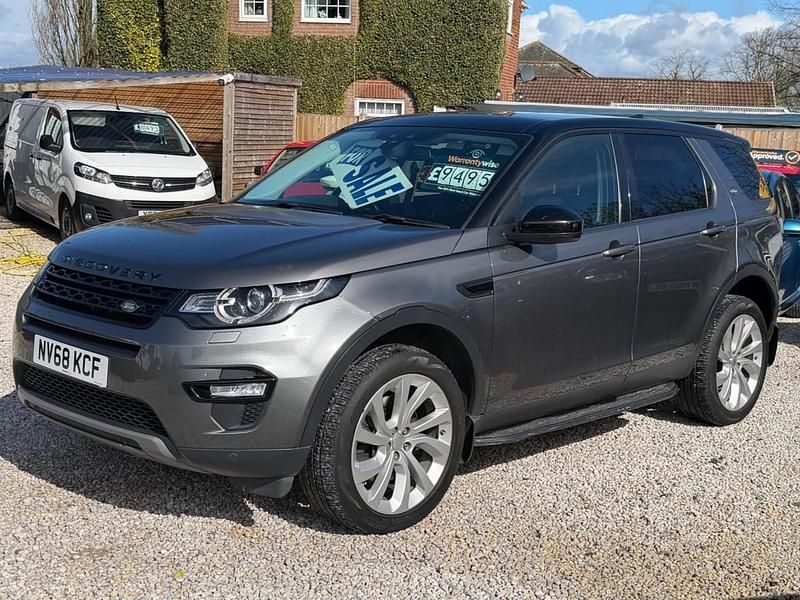 Used Land Rover Discovery Sport HSE 240 HP (176 kW) 2018 Grey SUV