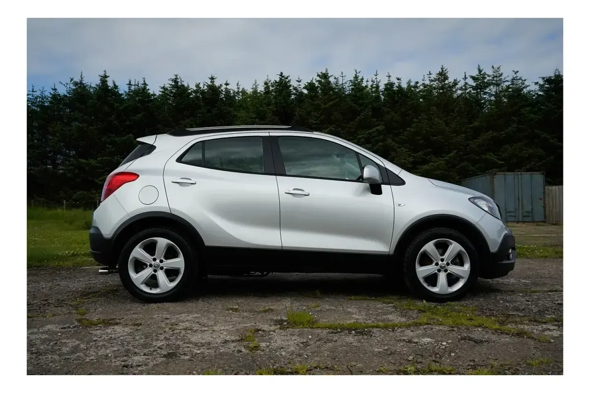 Used Vauxhall Mokka 115 HP (84 kW) 2016 Silver SUV