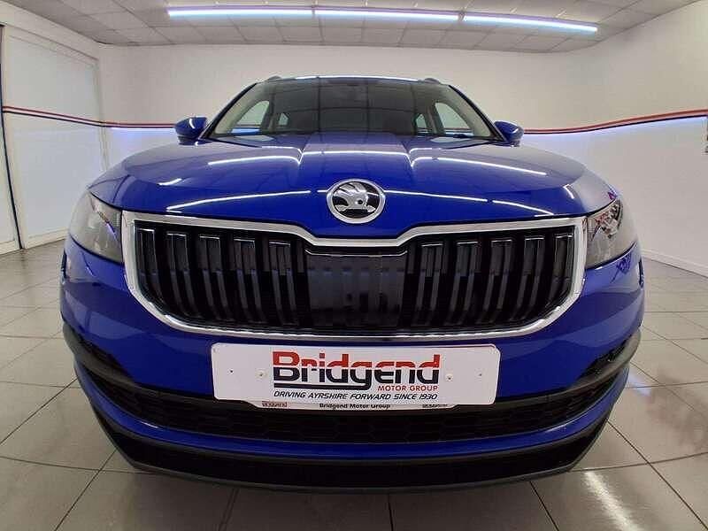 Used Skoda Karoq SE Drive 2021 Blue SUV
