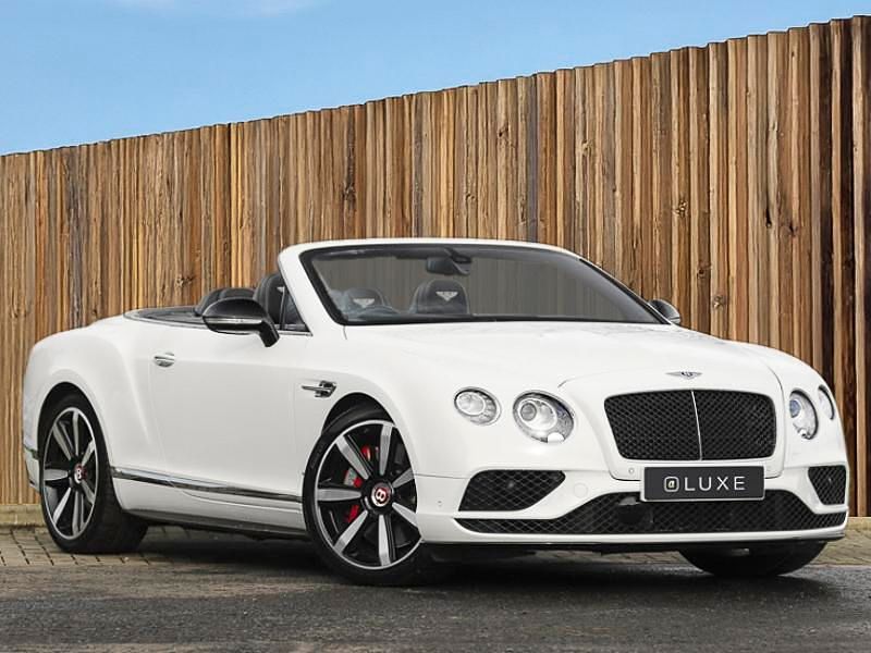 Used Bentley Continental GT Convertible Mulliner 2016 White Cabriolet