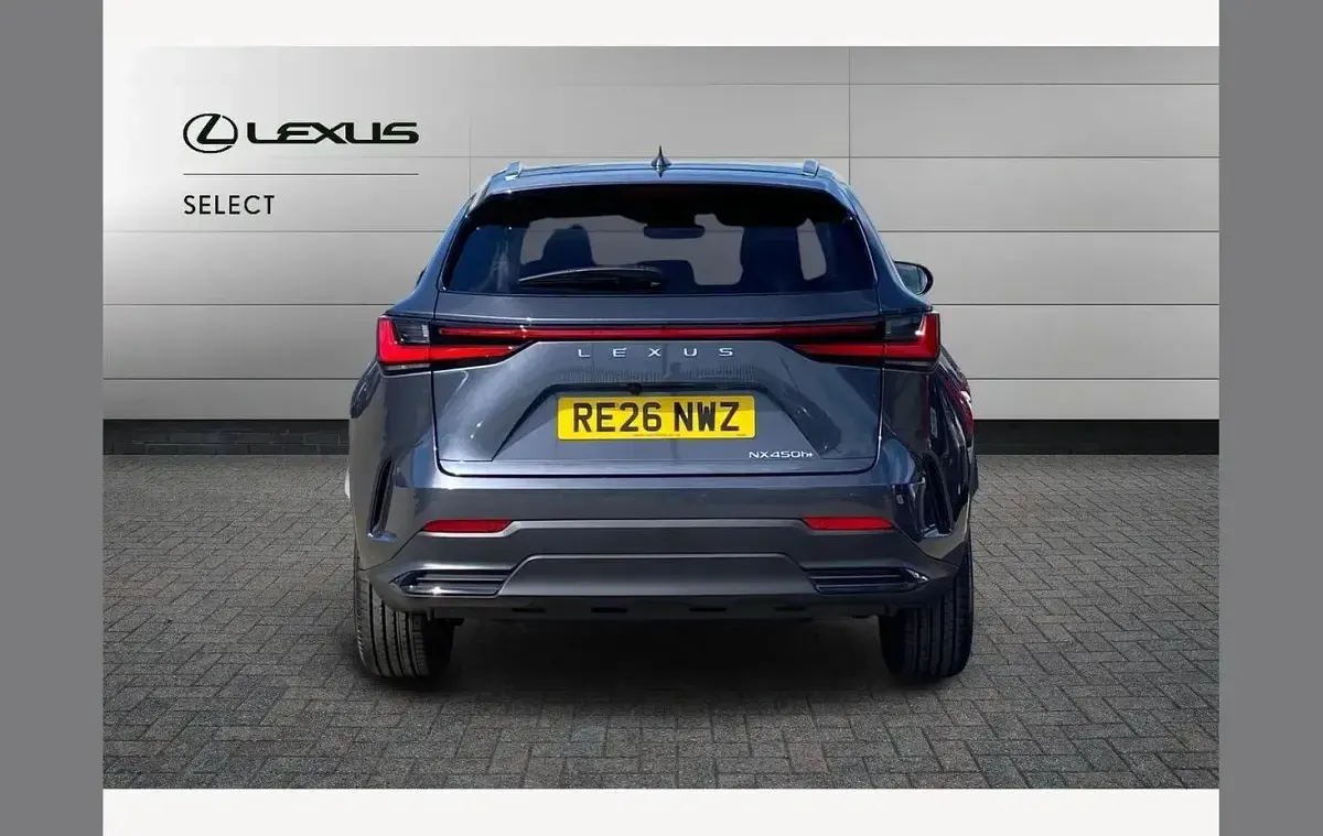 Used Lexus NX450h+ 288 HP (211 kW) 2026 Grey SUV